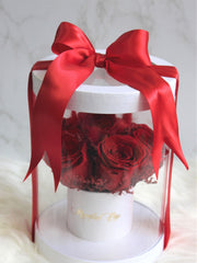 Cylinder Rose Box