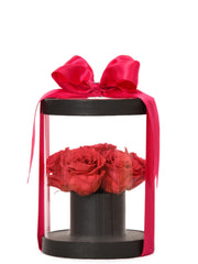 Cylinder Rose Box