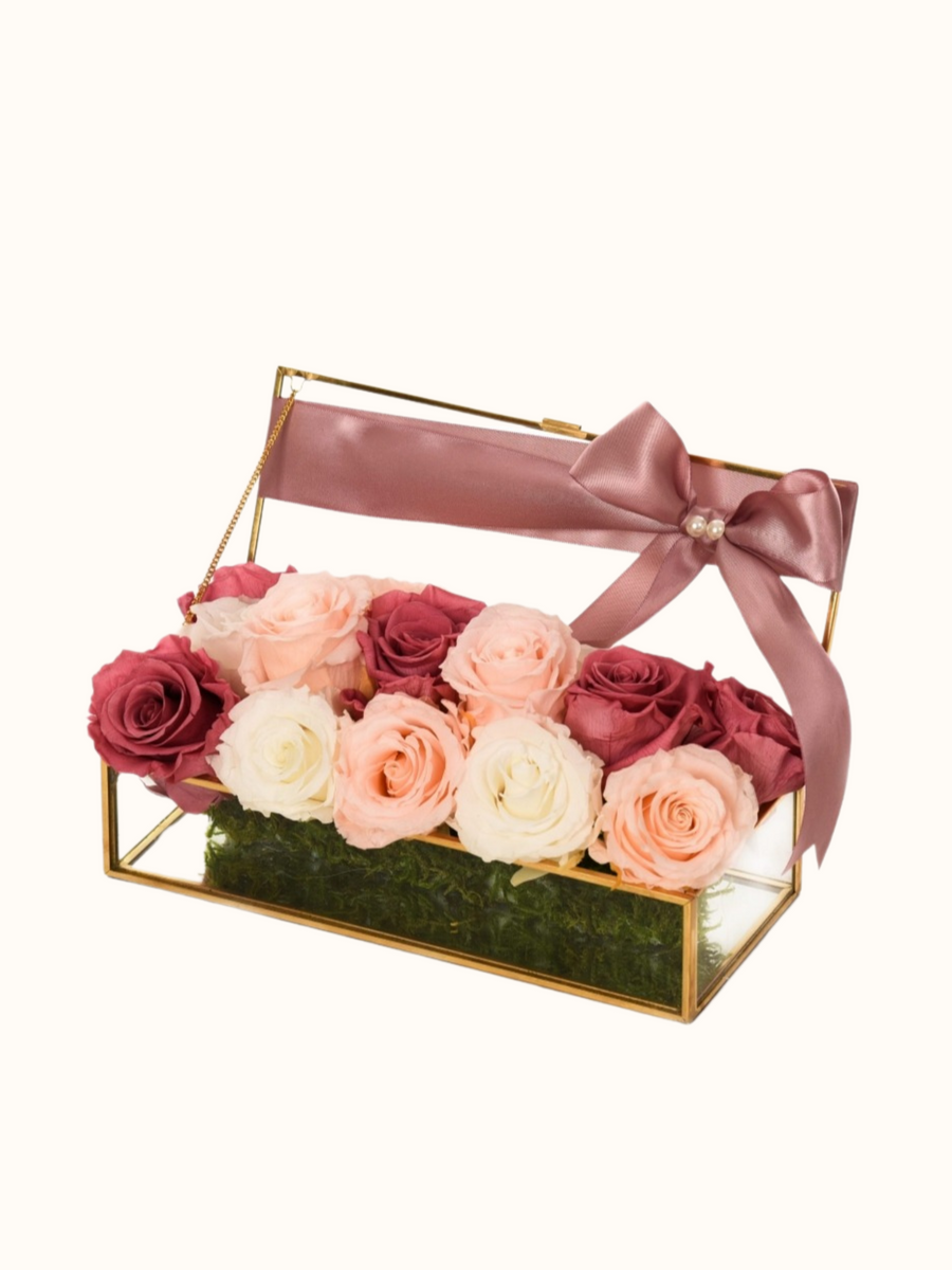 Marveled Vintage Box 15-17 Preserved Roses – Marveled Rose