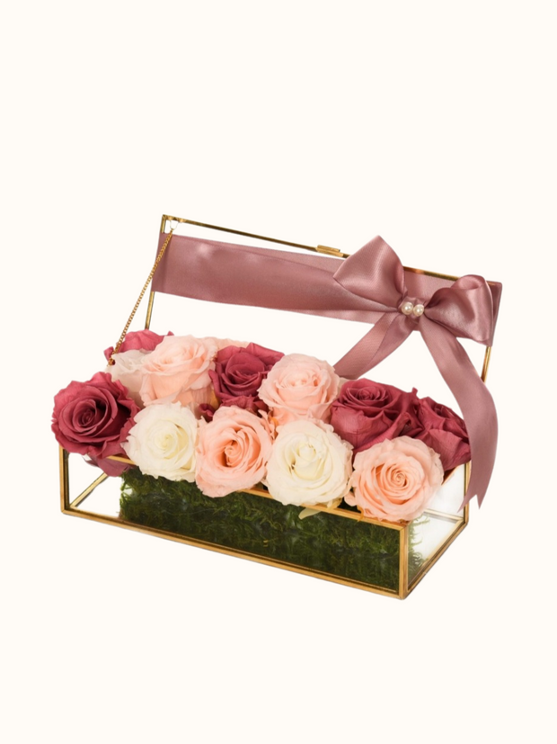 Marveled Vintage Box 15-17 Preserved Roses