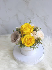 Cylinder Rose Box