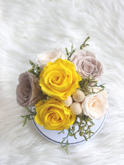 Cylinder Rose Box