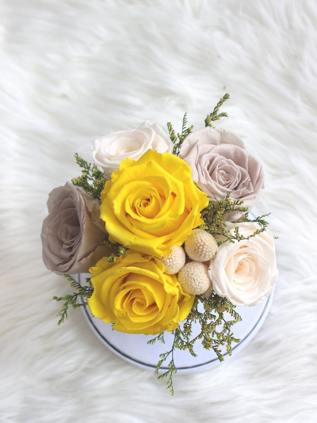 Cylinder Rose Box