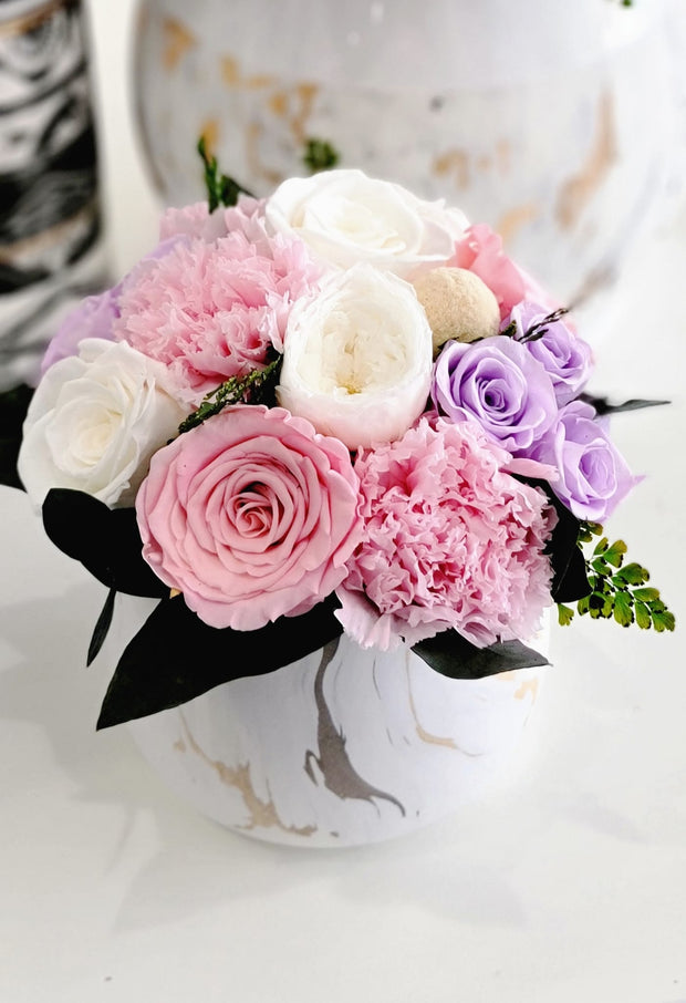 Luxury Round Bouquet perfect pink mix